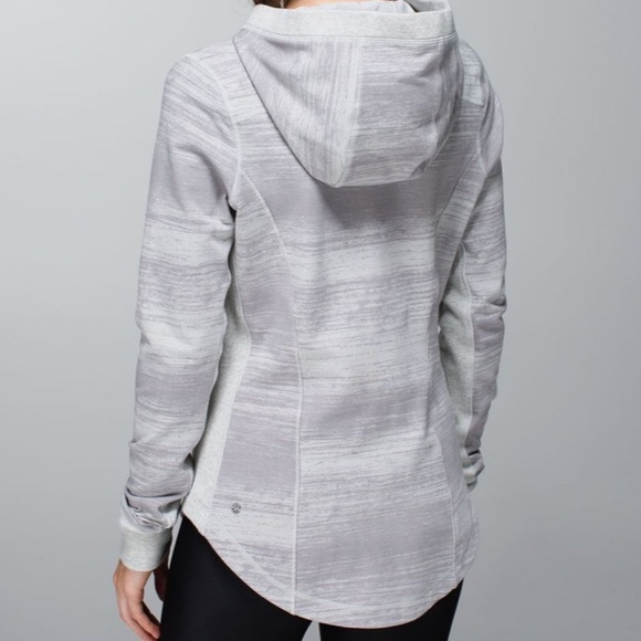 Lululemon Post Sweat Pullover Hooded Sweater size 4 - Picture 2 of 9